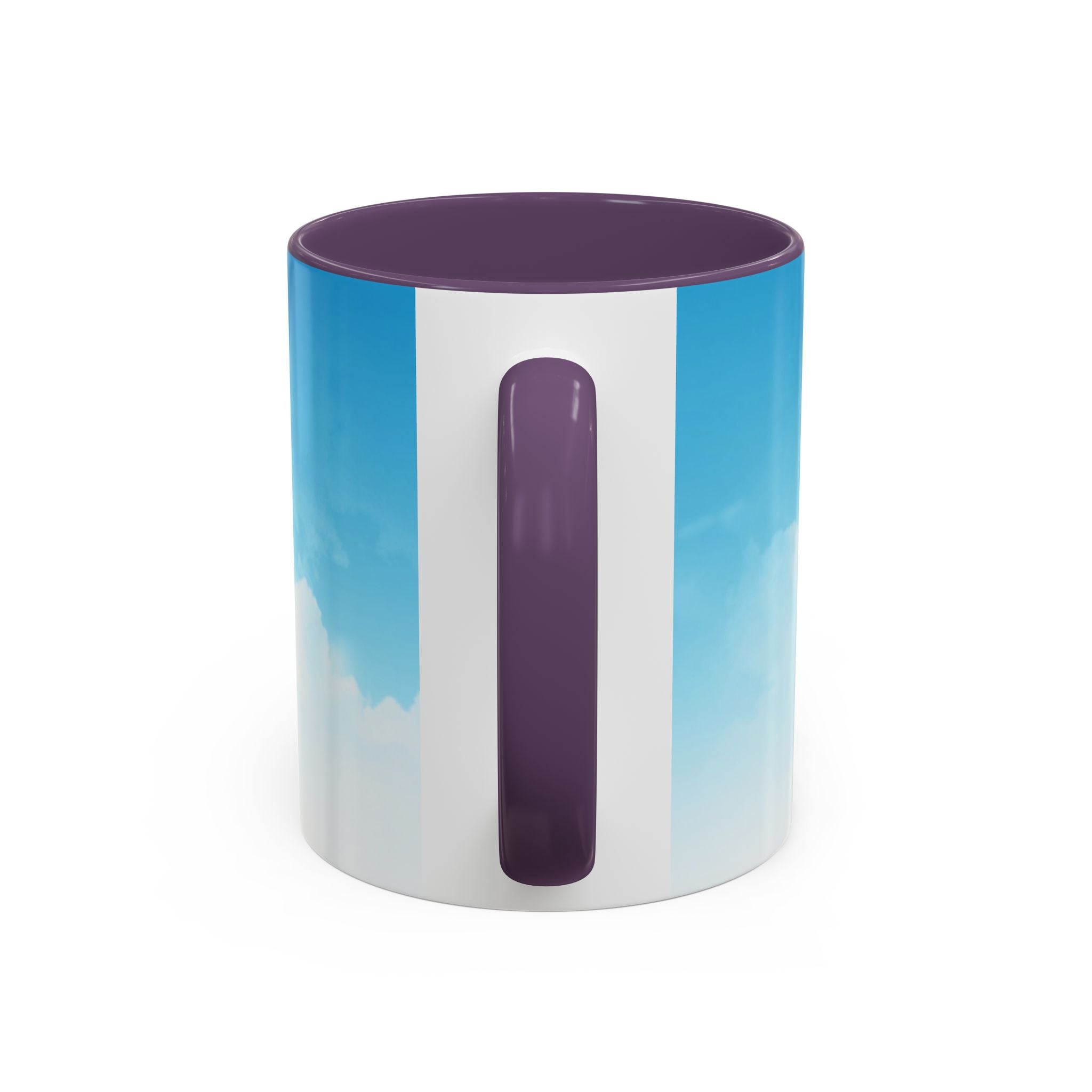 In the clouds Accent Coffee Mug (11, 15oz)