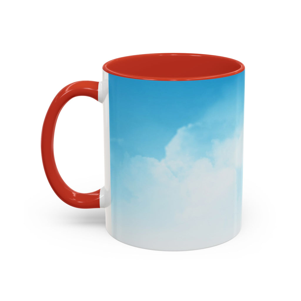 In the clouds Accent Coffee Mug (11, 15oz)