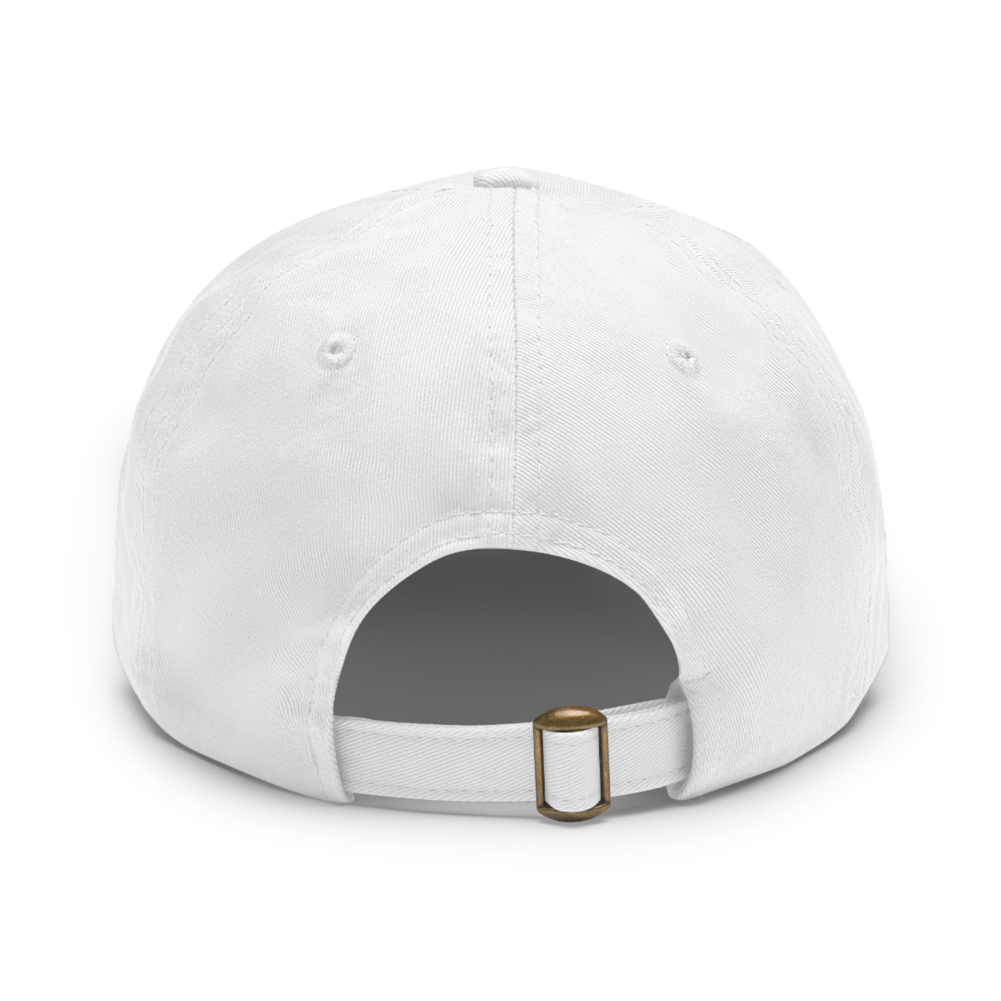 Dad Hat — 'Glean in the Sun' Leather Patch Baseball Cap