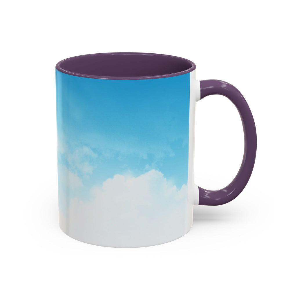 In the clouds Accent Coffee Mug (11, 15oz)