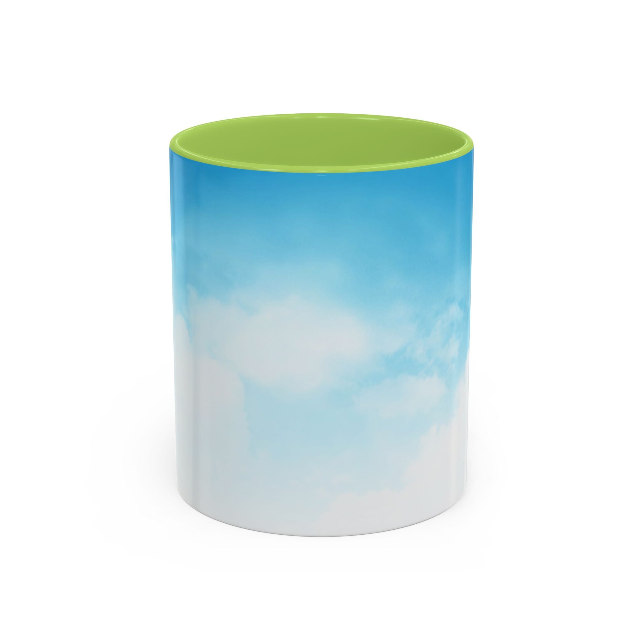 In the clouds Accent Coffee Mug (11, 15oz)