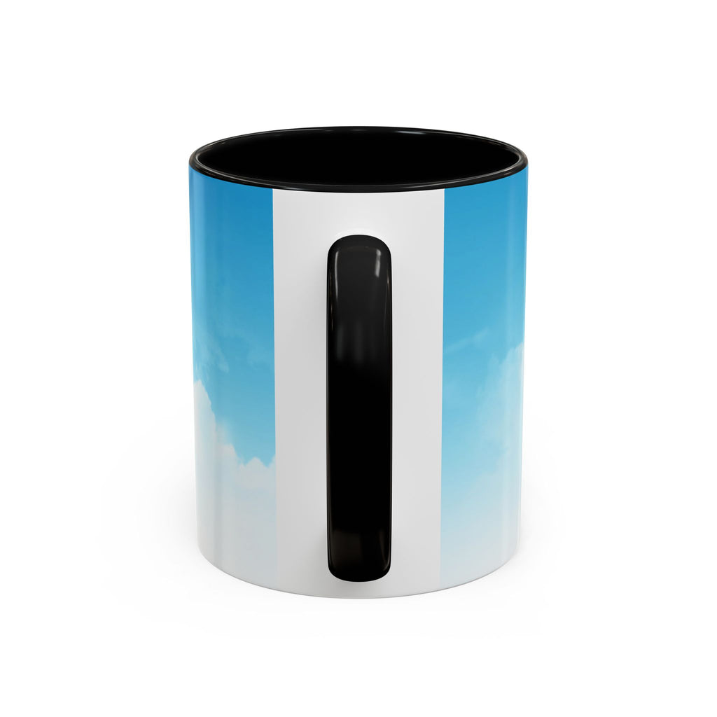 In the clouds Accent Coffee Mug (11, 15oz)