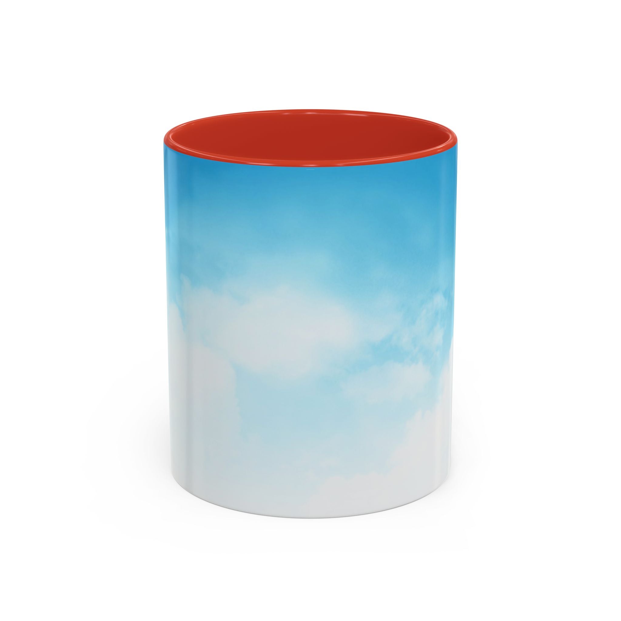 In the clouds Accent Coffee Mug (11, 15oz)
