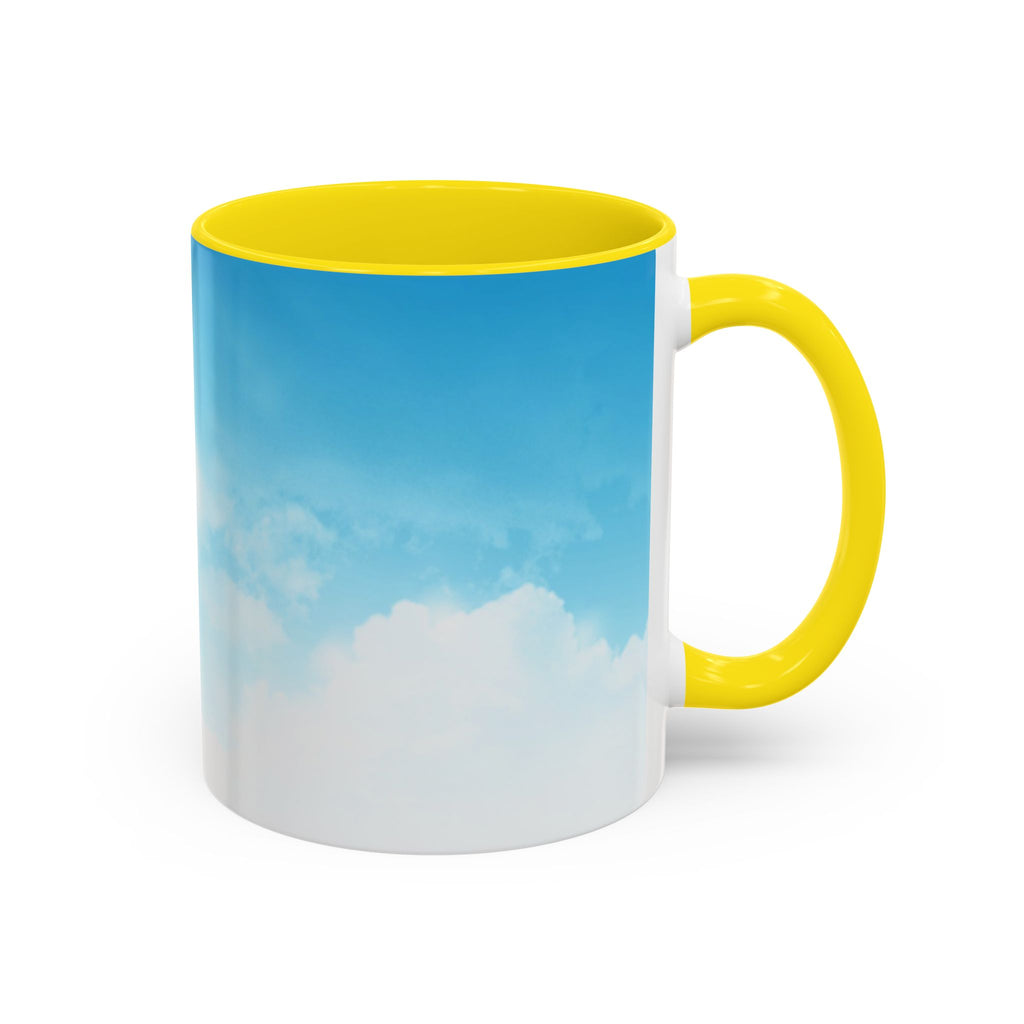 In the clouds Accent Coffee Mug (11, 15oz)