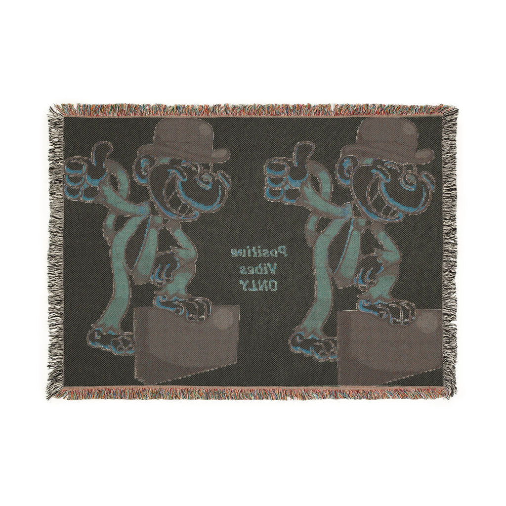 Monkey business — Cozy Decorative Throw for Valentine’s Day & Home