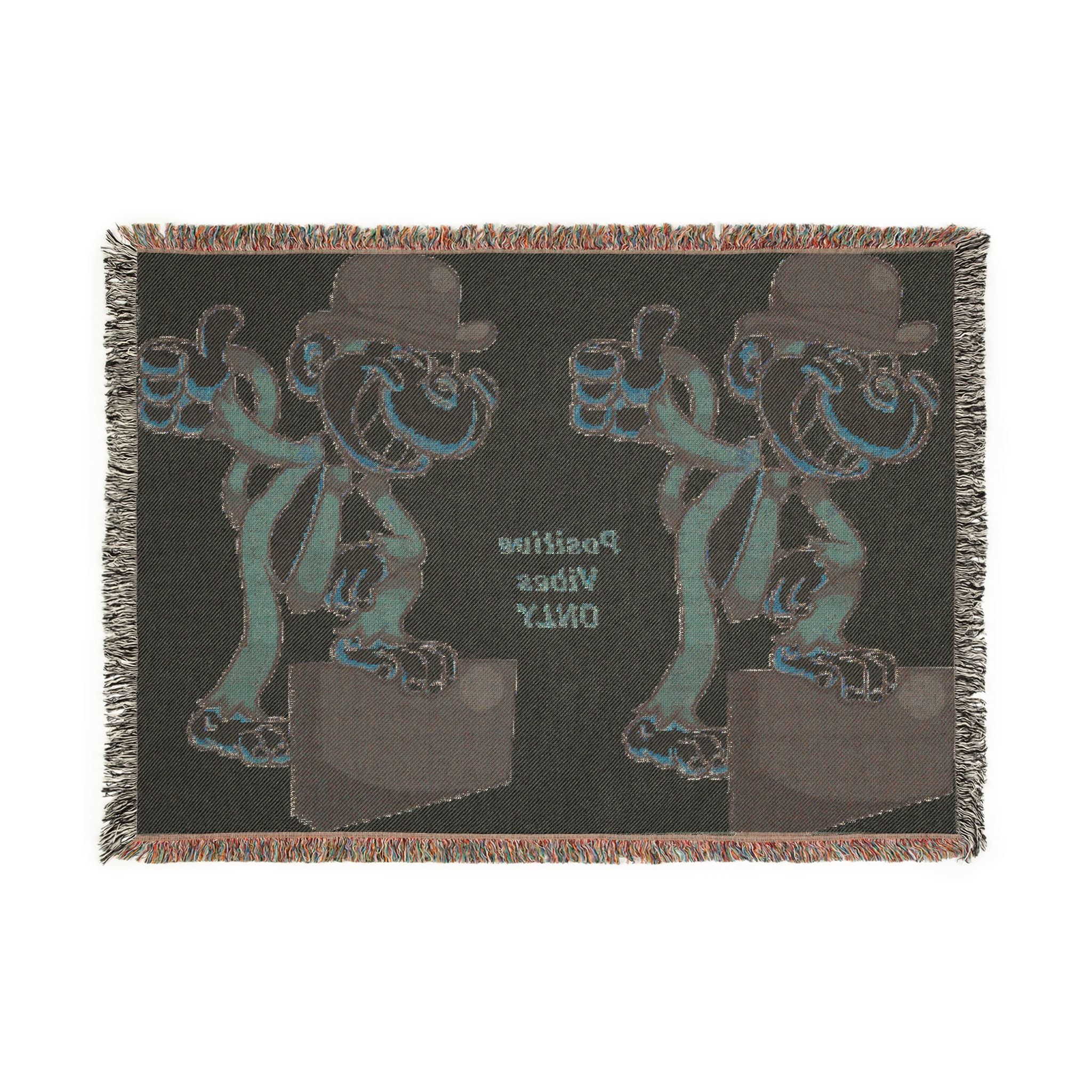 Monkey business — Cozy Decorative Throw for Valentine’s Day & Home