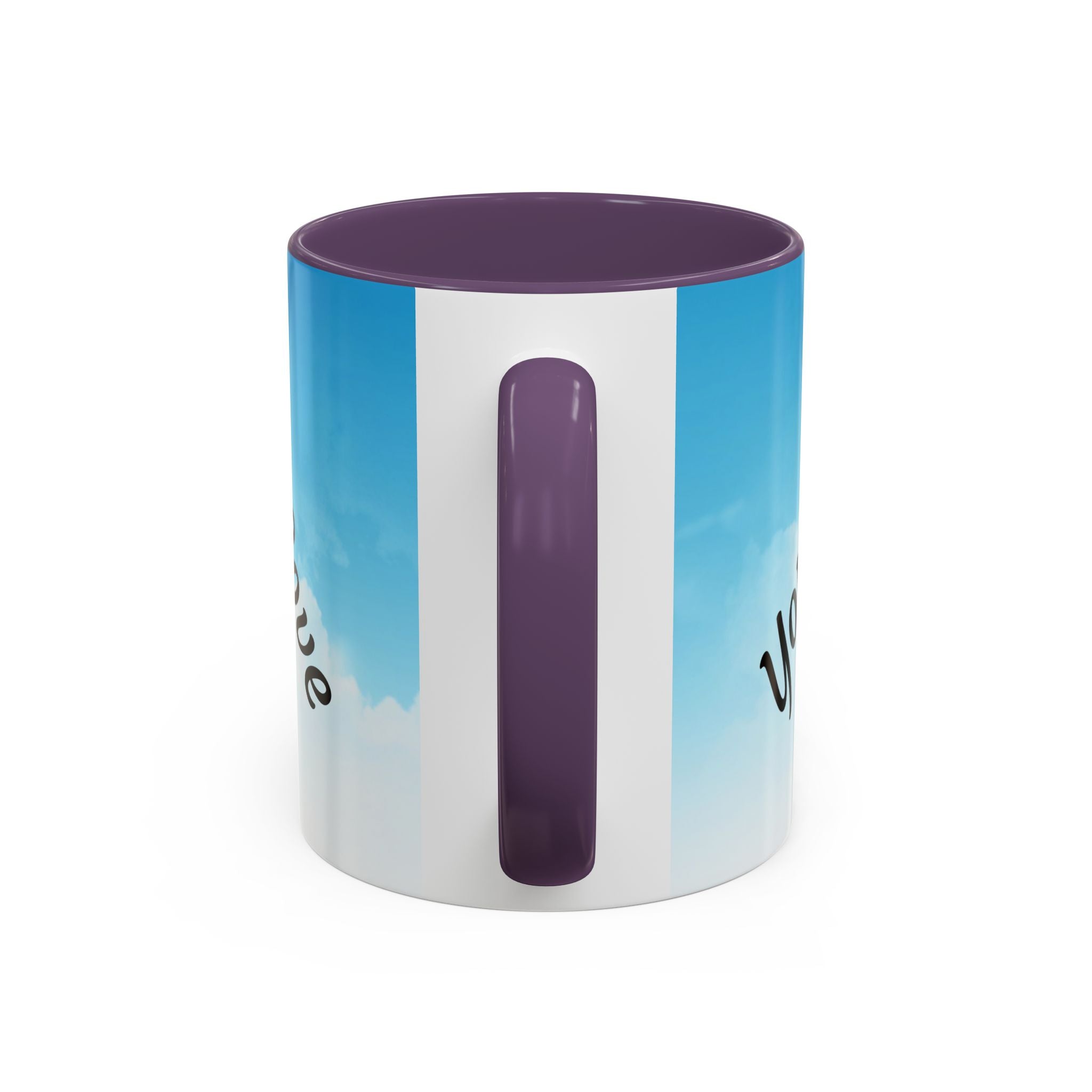 You Are Worthy | Accent Coffee Mug (11, 15oz)