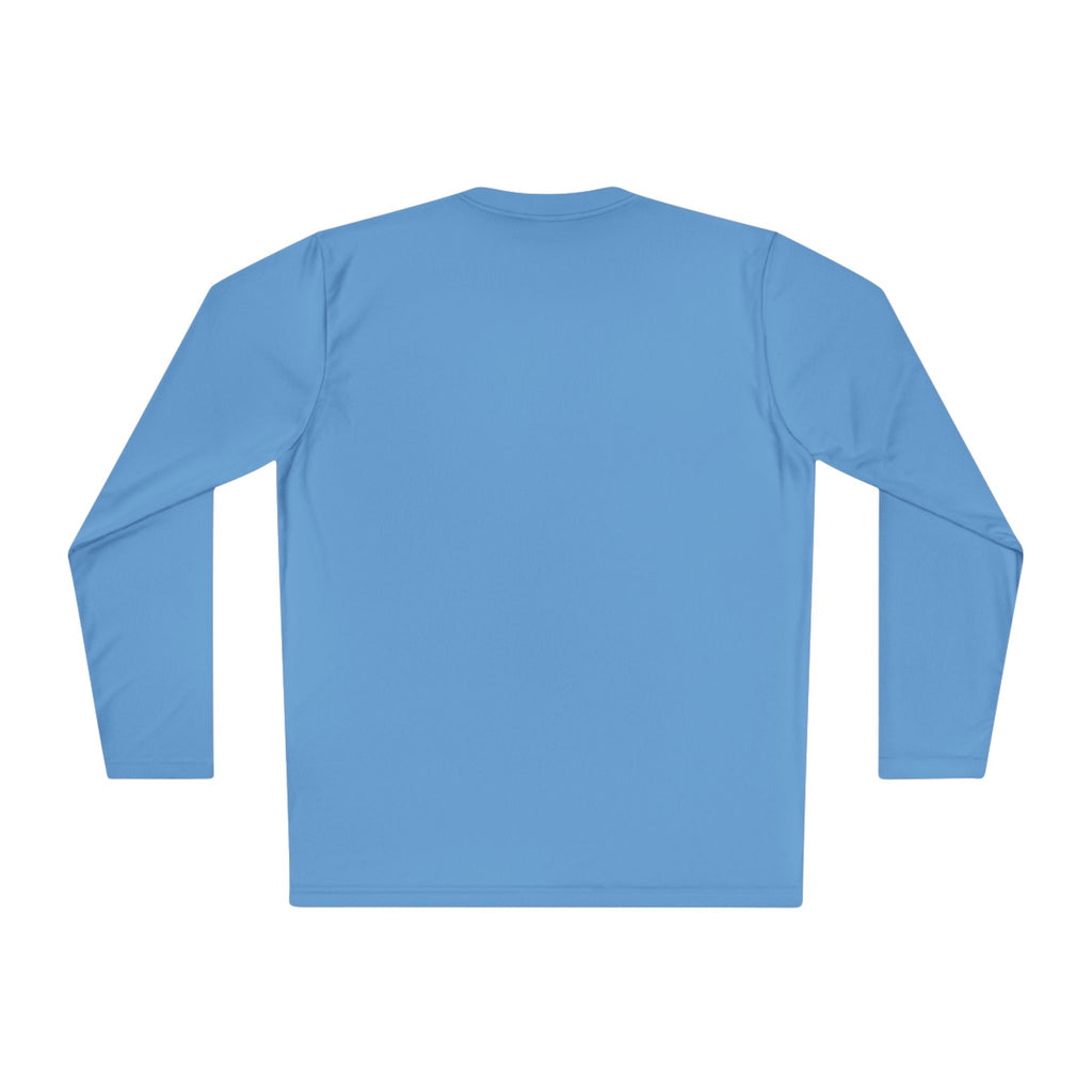 I will Eat you Sharky design Unisex Lightweight Long Sleeve Tee