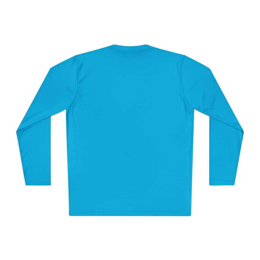 I will Eat you Sharky design Unisex Lightweight Long Sleeve Tee