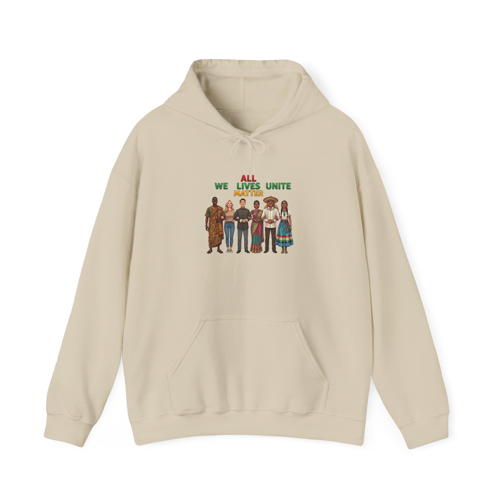 Juneteenth Freedom 1865 Hoodie | Pan-African Colors, Black Pride Message