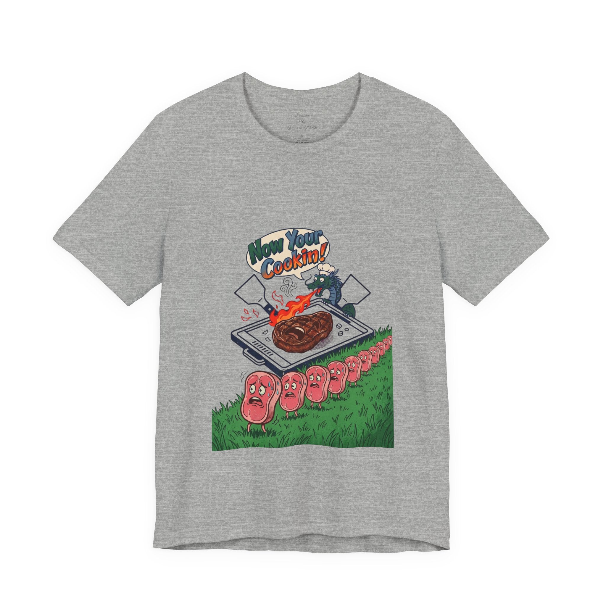 Screaming steak| humor Tee-Shirt