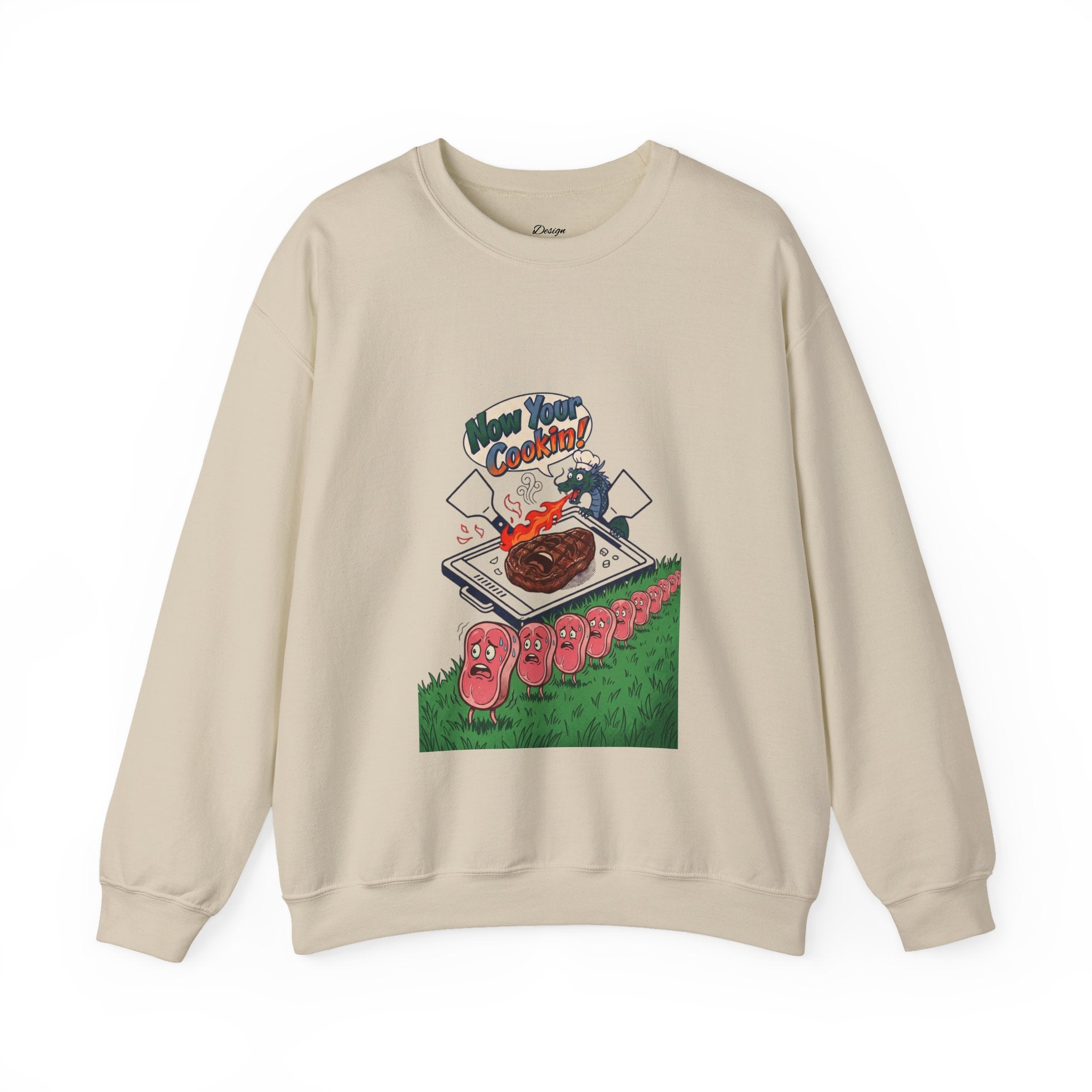 screaming steaks Sweatshirt | sweatshirt