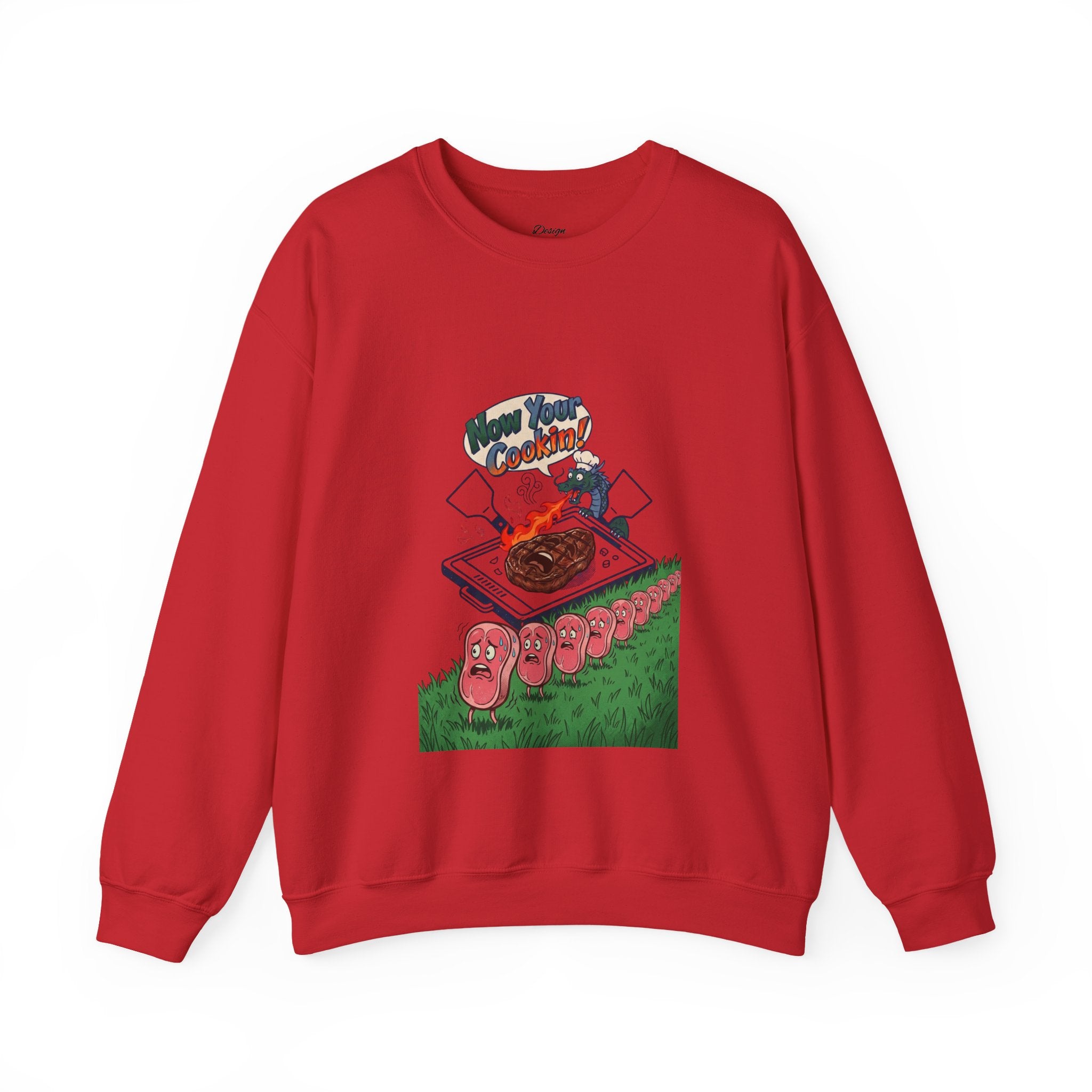 screaming steaks Sweatshirt | sweatshirt