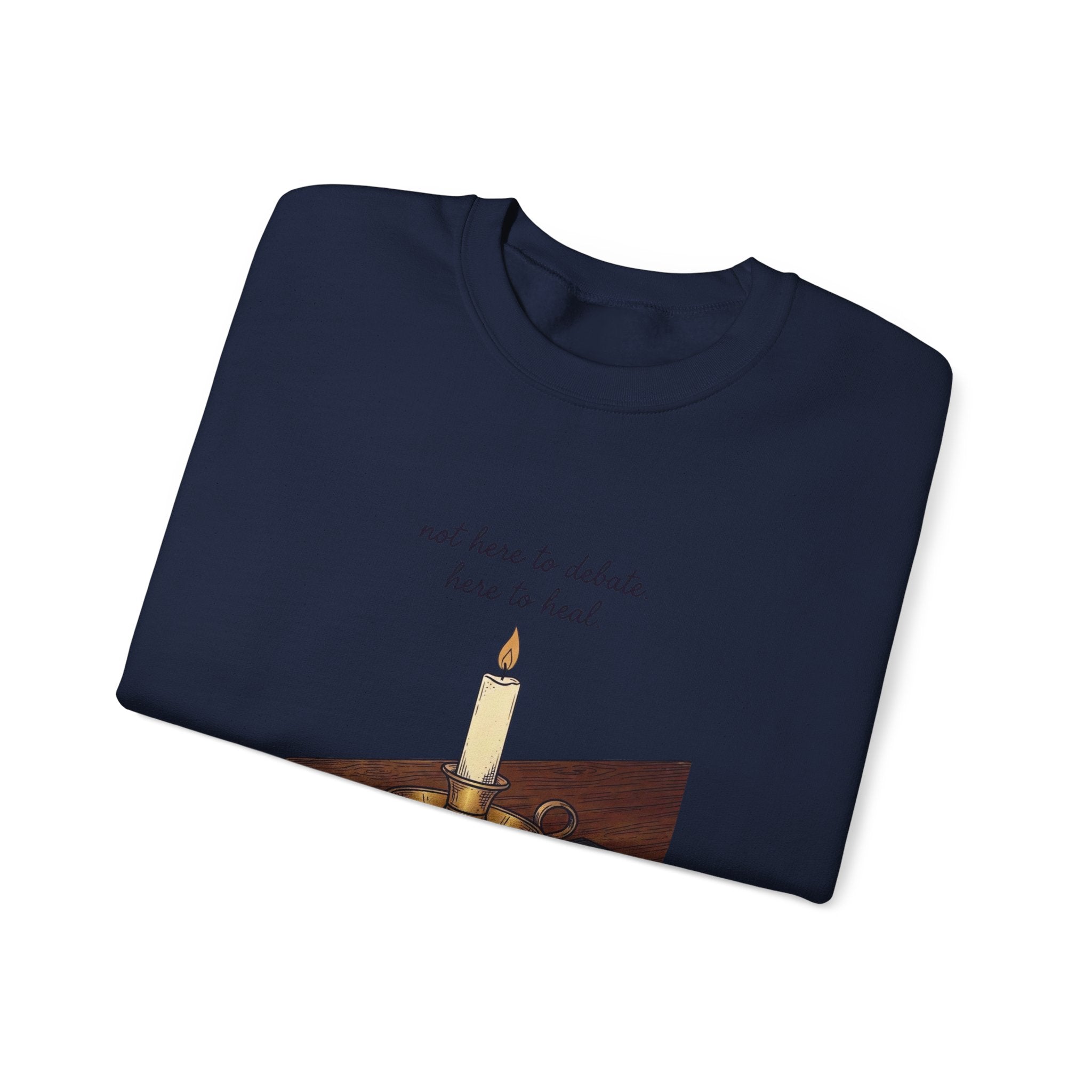 Blessed Are the Peacemakers Sweatshirt | Team Leo, Pope Statement Graphics