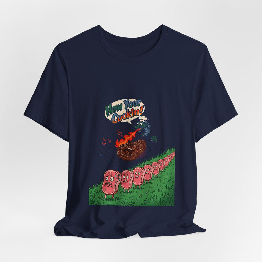 Screaming steak| humor Tee-Shirt
