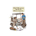 Mens humor ME Time Sticker
