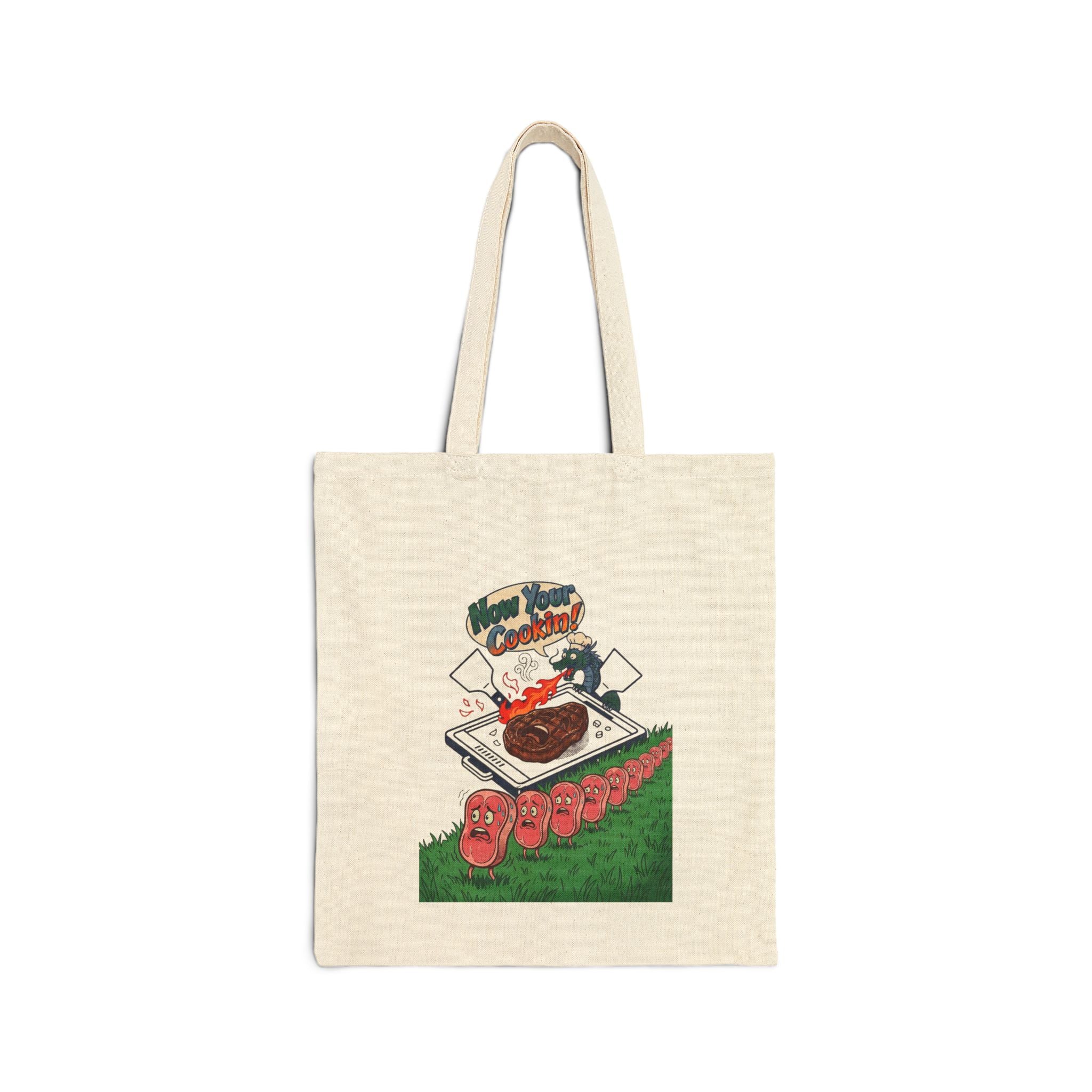 Screaming Steaks Humor| Tote