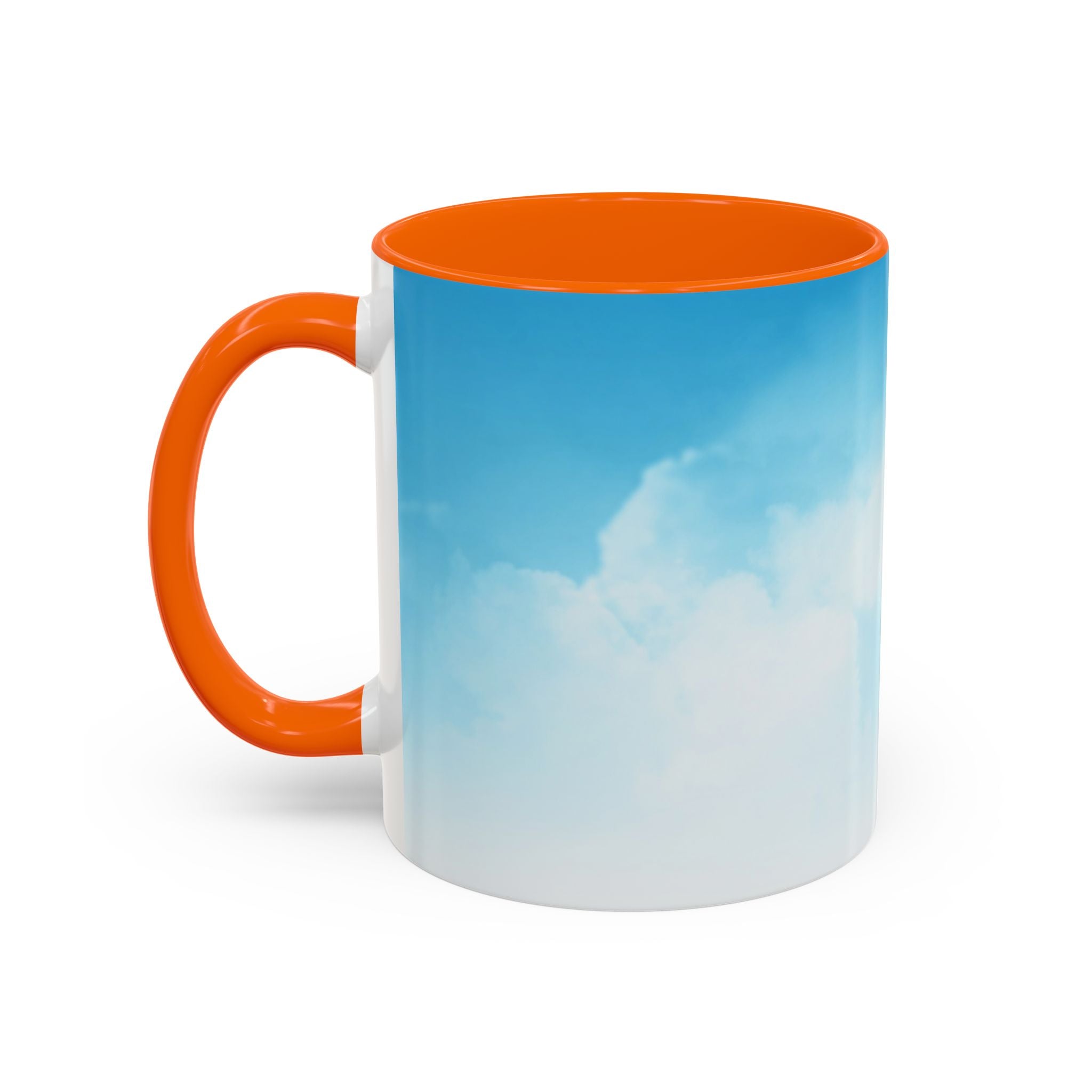 In the clouds Accent Coffee Mug (11, 15oz)