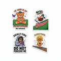 Sticker Bundle — Set of 4
